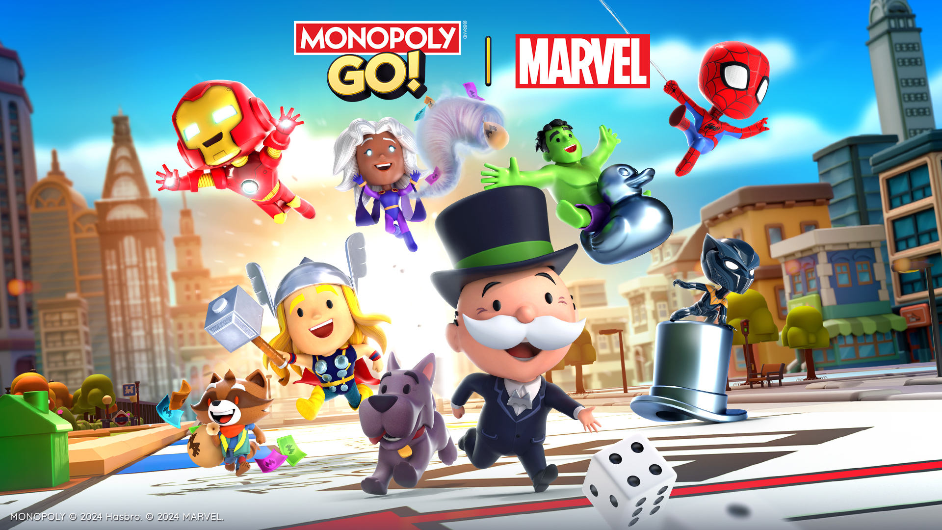 Monopoly GO! Character & Gameplay